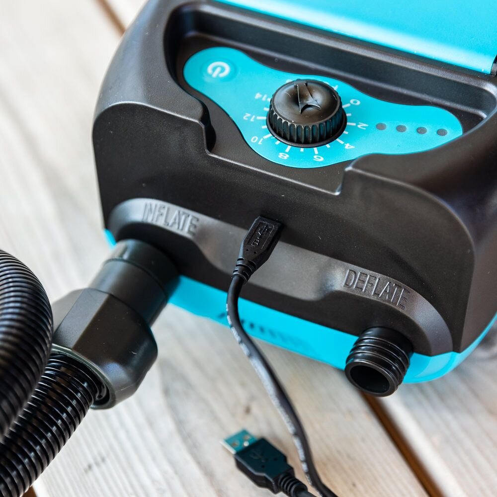 Elektrická pumpa Spinera - Sup4 16PSI s baterií usb